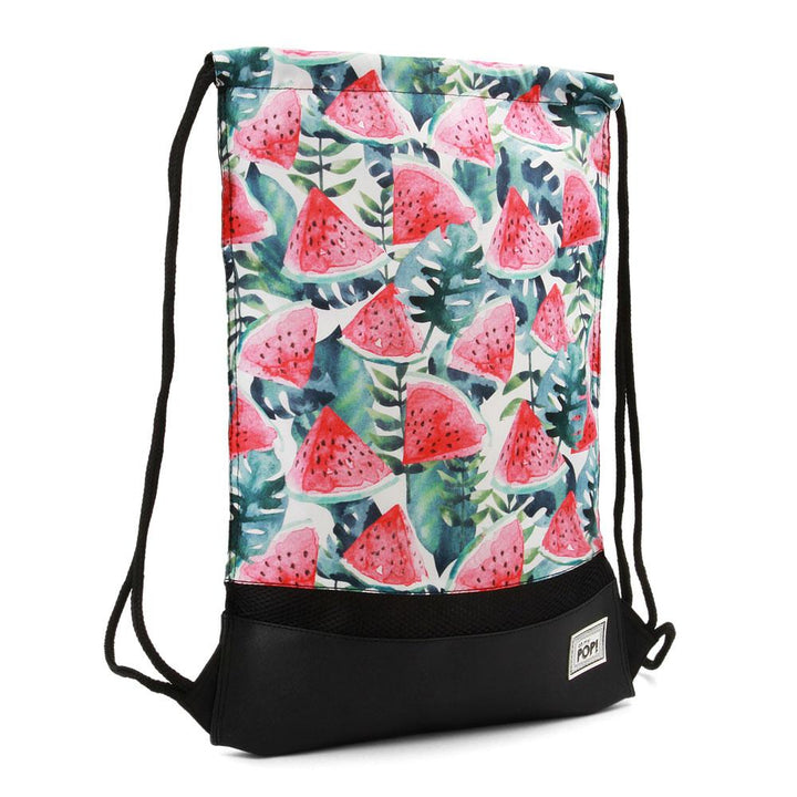 Karactermania - OHMYPOP Mochila Saco de Cuerdas Storm Watermelon