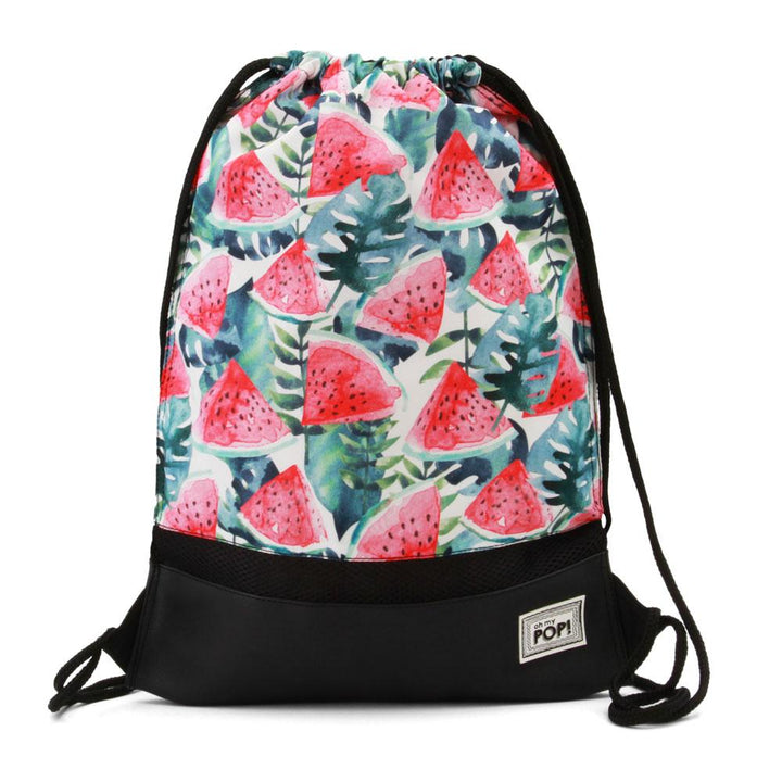 Karactermania - OHMYPOP Mochila Saco de Cuerdas Storm Watermelon