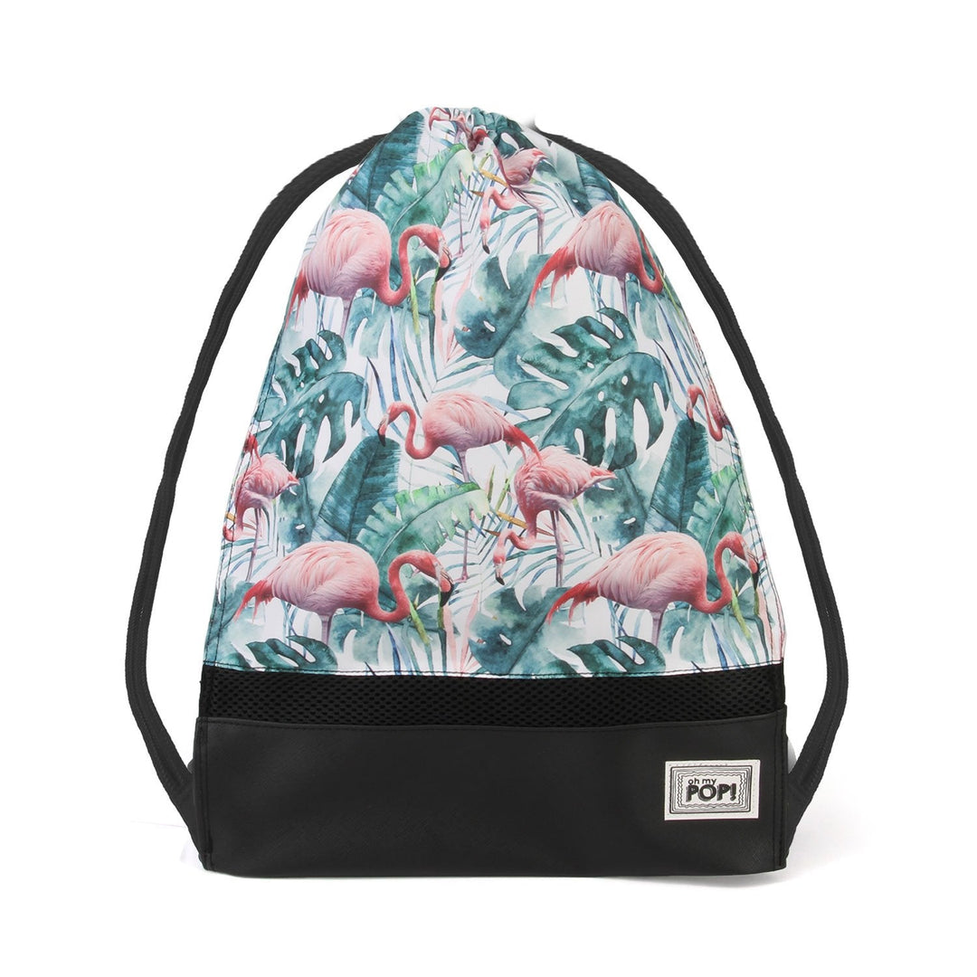 Karactermania - OHMYPOP Mochila Saco de Cuerdas Storm Flamenco Tropical