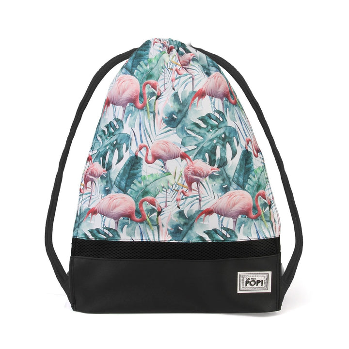 Karactermania - OHMYPOP Mochila Saco de Cuerdas Storm Flamenco Tropical