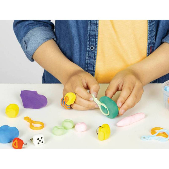 CARIOCA Modelight Bijoux - Kit de Pasta para Modelar. Creación de Collares y Anillos