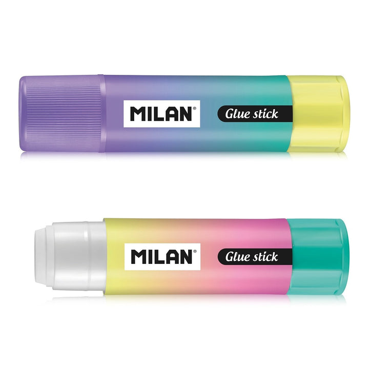 MILAN 4410924SN - Pegamento en Barra Mini en Formato Stick 8g. Diseño Sunset