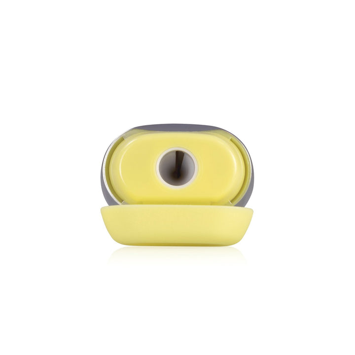 MILAN 4714112 - Afilaborra, Combinación de Goma y Sacapuntas. CAPSULE Silver