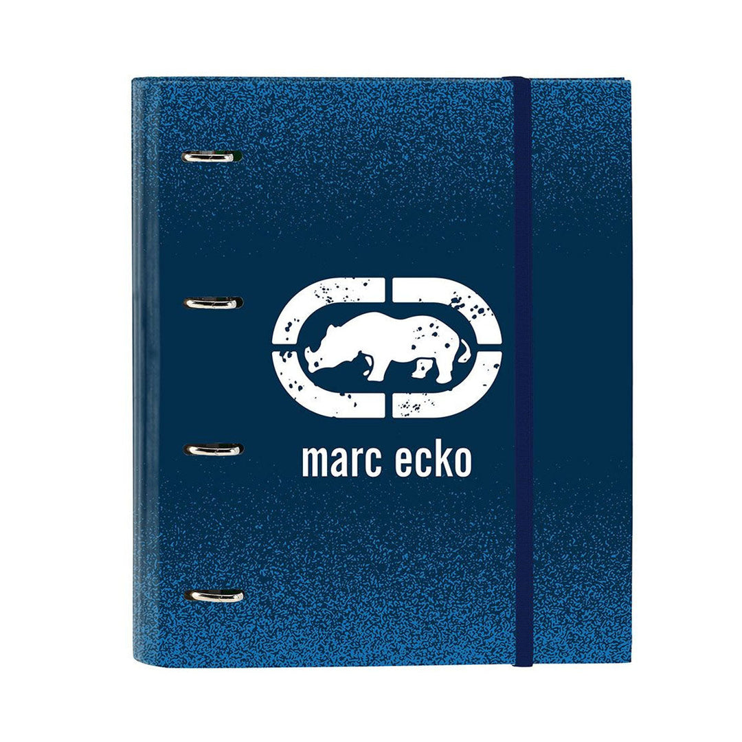 ECKO UNLTD - Carpeta de Anillas A4+ con 4 Separadores y 100 Hojas Cuadriculadas, Modelo All City