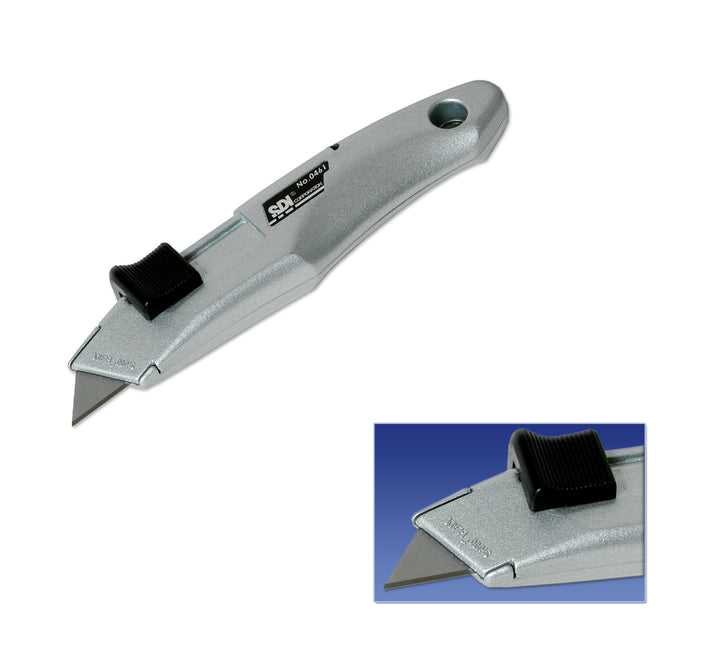 SDI - Blíster 5 Cuchillas de Recambio Trapezoidales 62 mm para Cutter