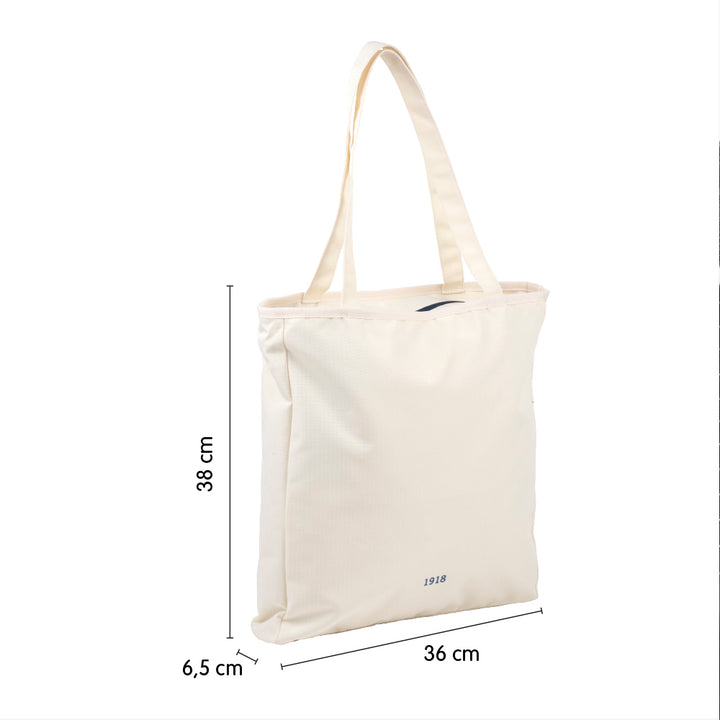 MILAN - Bolso Shopper Multiusos Lunchbag 7.5L Colección 430 since 1918. Beige