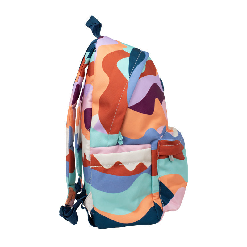 MILAN - Mochila The Fun Urbana Clasica con 2 Cremalleras 22L. Medidas 41x30x18 cm