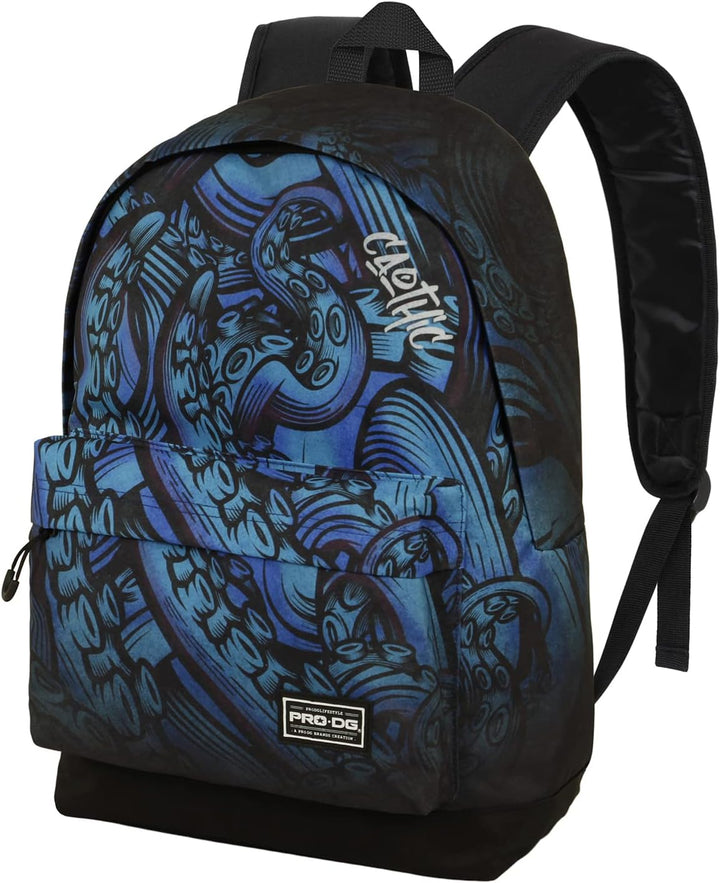 PRODG Caothic- Mochila Urbana con Un Compartimento y 2 Bolsillos Frontales. Azul