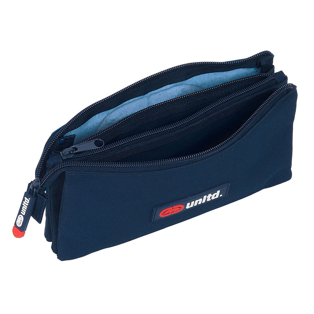 SAFTA Ecko Unltd - Estuche Triple Portatodo y Multiusos, Modelo All City