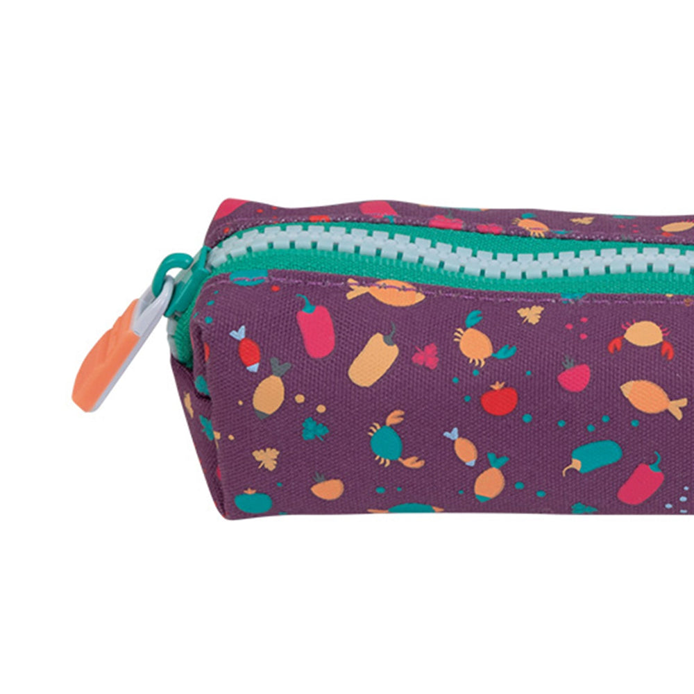 MILAN Super Chefs - Estuche Portatodo Multiusos en Formato Mini. Morado