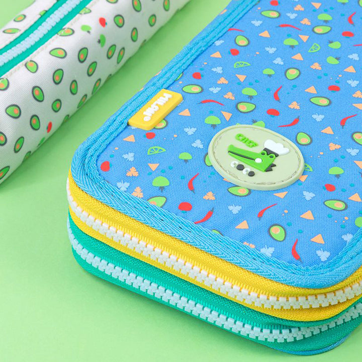 MILAN Super Chefs - Estuche Portatodo Multiusos en Formato Mini. Verde