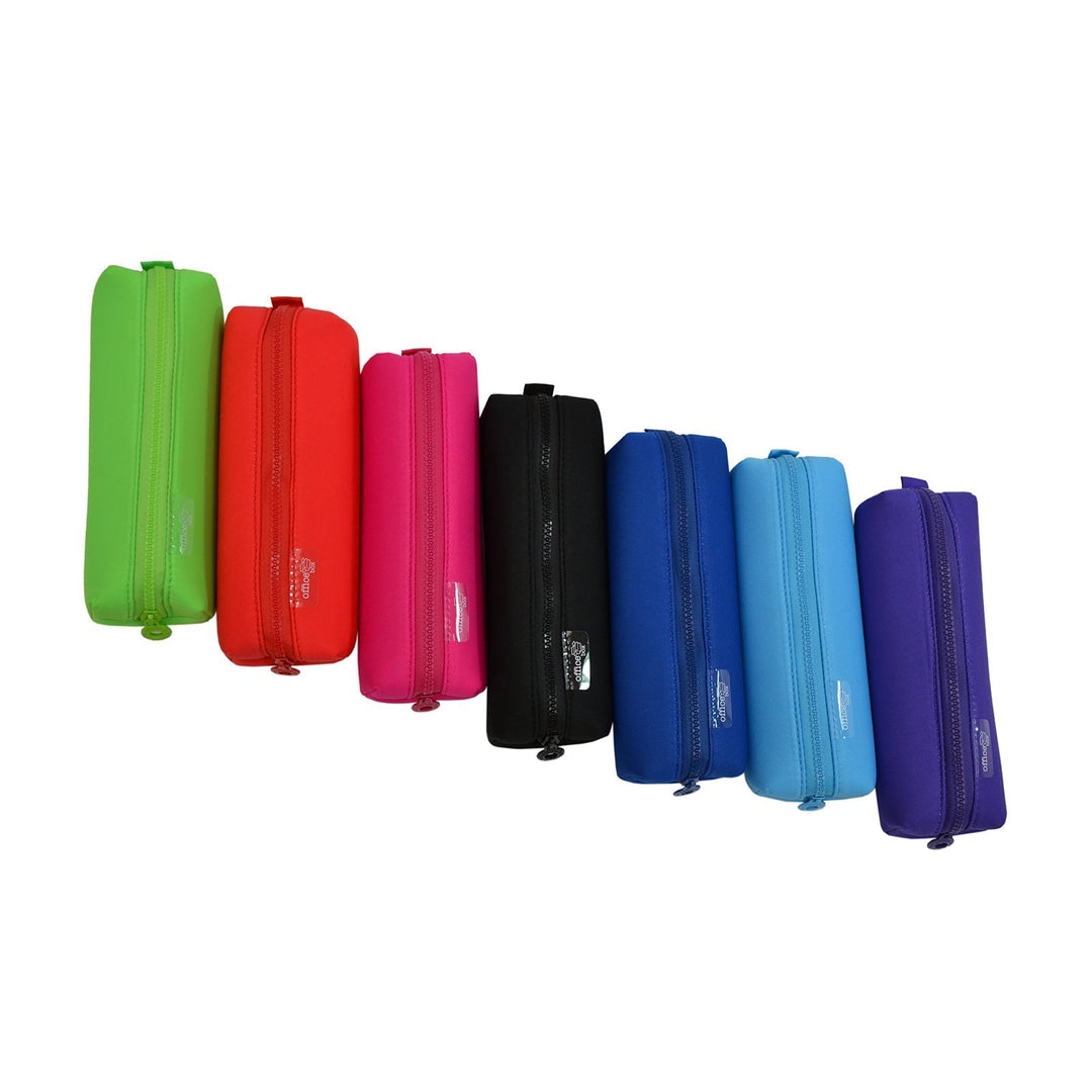 Colorline 59380 - Estuche Escolar Portatodo Multiuso Cuadrado en Neopreno