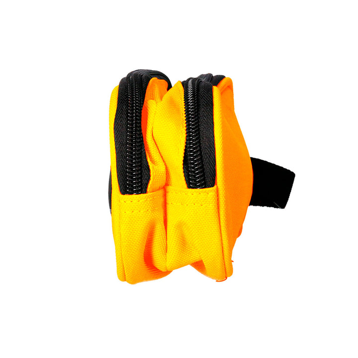 Antartik - Estuche Escolar Doble Portatodo de Alta Capacidad con 2 Cremalleras, Mostaza