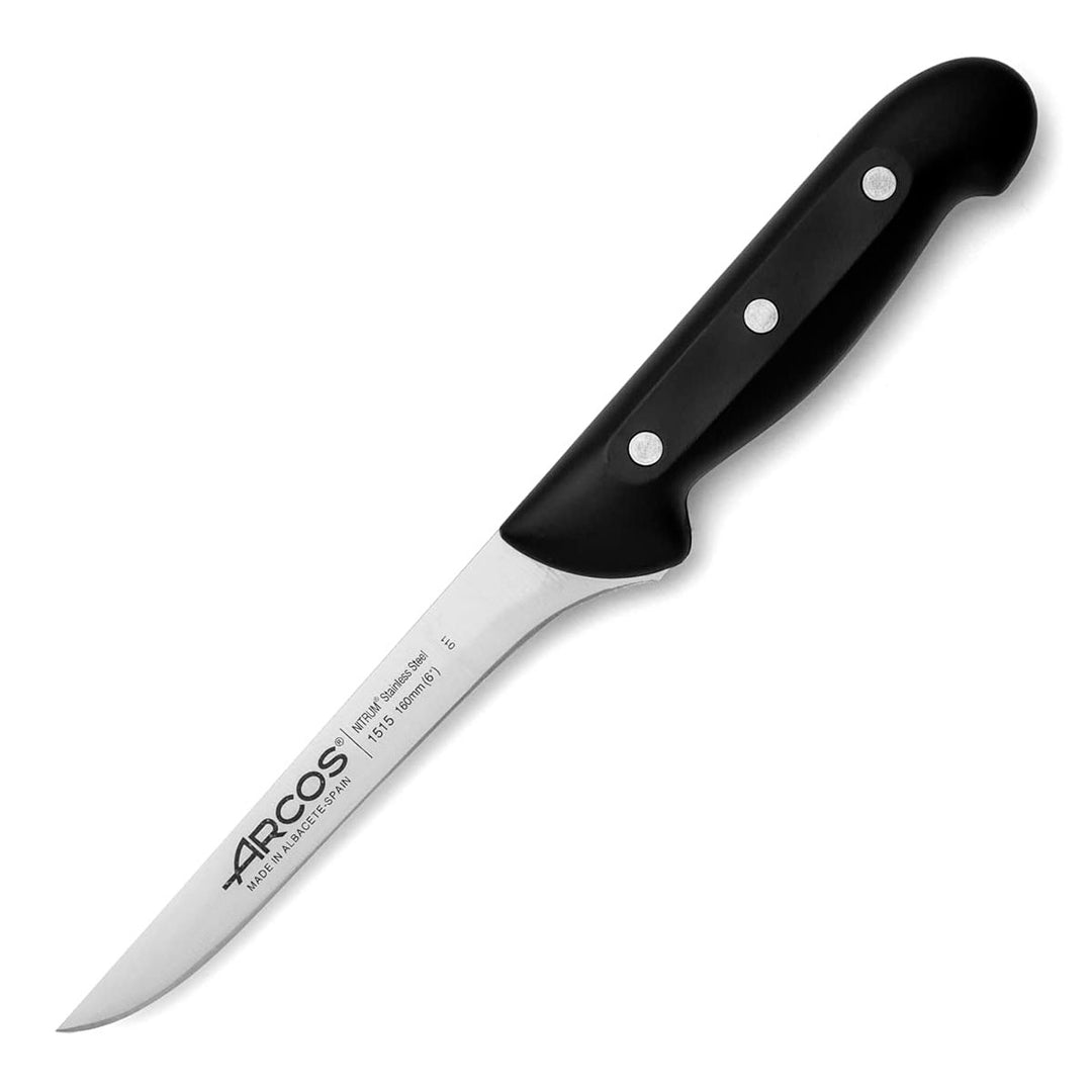 ARCOS Maitre - Cuchillo Deshuesador 16 cm Acero Inoxidable Forjado Nitrum