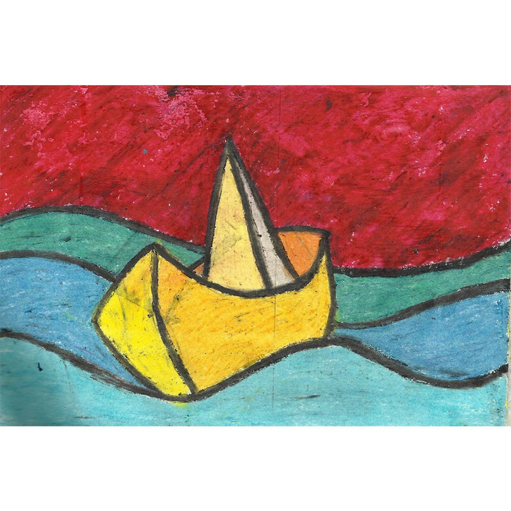 LIDERPAPEL - Lápices de Cera Blanda, Caja con 12 Colores Surtidos