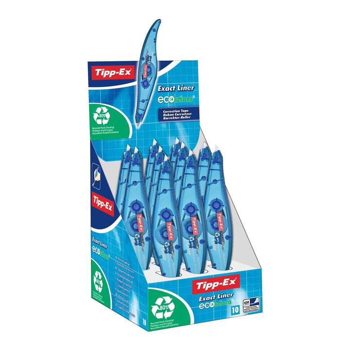 BIC 8104755 - Cinta Correctora de Precisión TIPP-EX Exact Liner ECOlutions