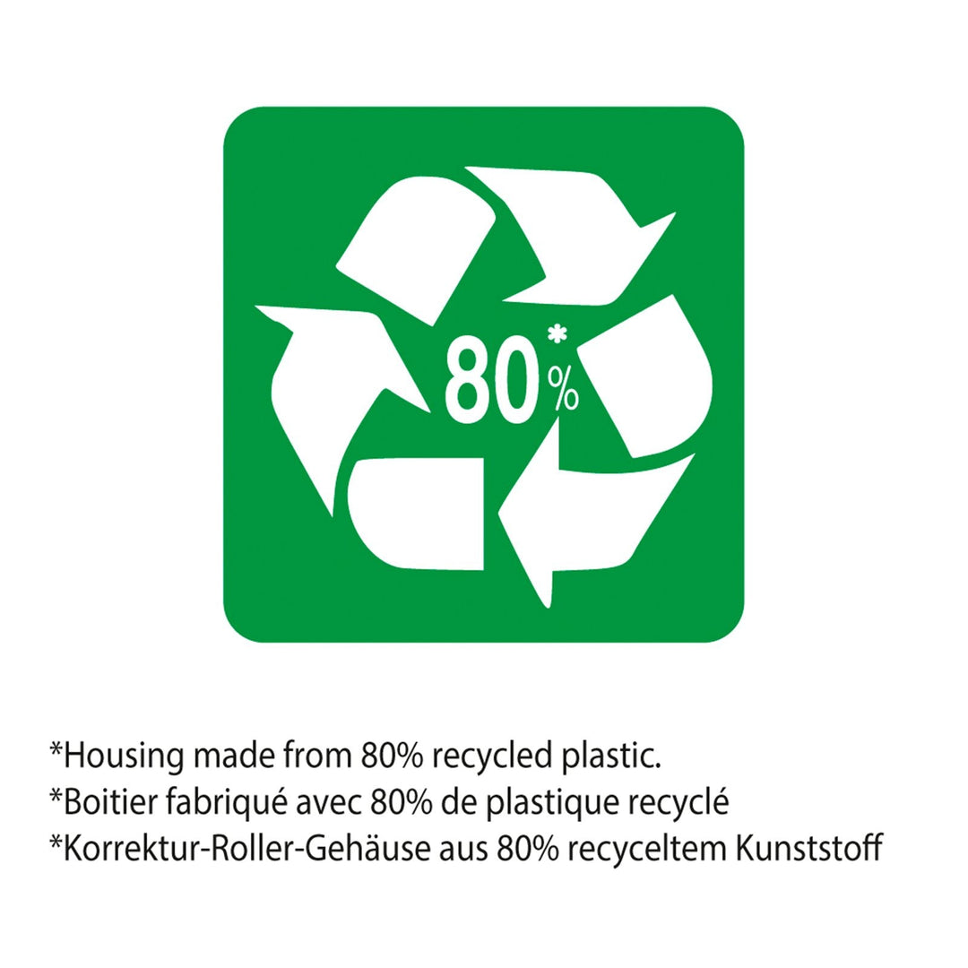 BIC 8104755 - Cinta Correctora de Precisión TIPP-EX Exact Liner ECOlutions