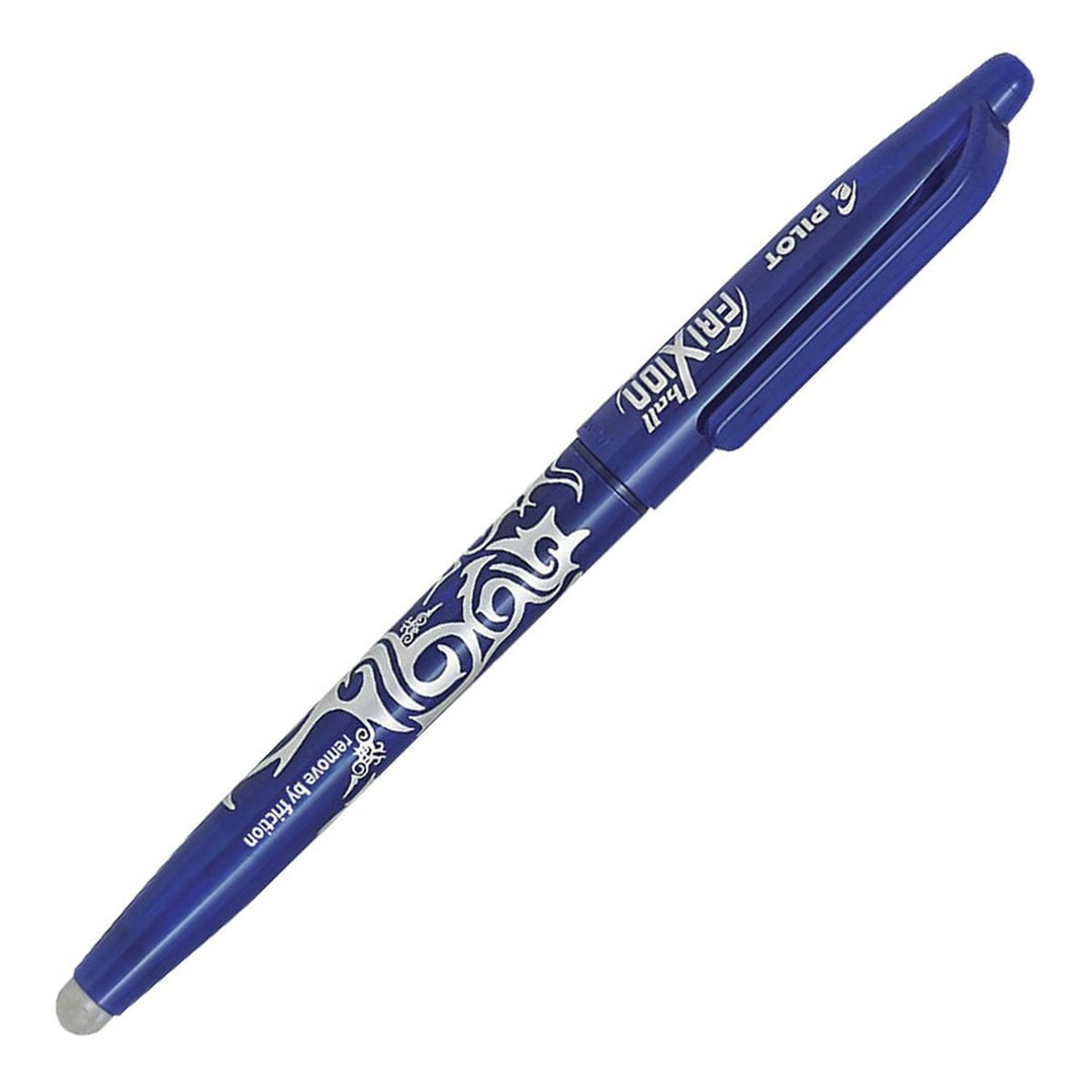 PILOT FriXion Ball - Bolígrafo Borrable y Recargable de 0.7mm, Softgrip Anti Fatiga