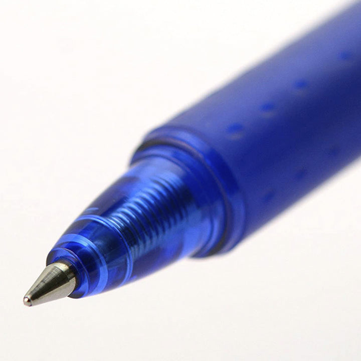 PILOT FriXion Ball Clicker - Bolígrafo Borrable y Recargable de 0.7 mm. Softgrip Anti Fatiga. AZUL