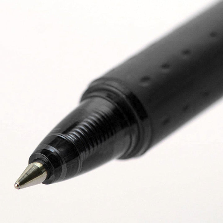 PILOT - Set de 3 Bolígrafos FriXion Ball Clicker Borrables y Recargables 0.7 mm. Negro