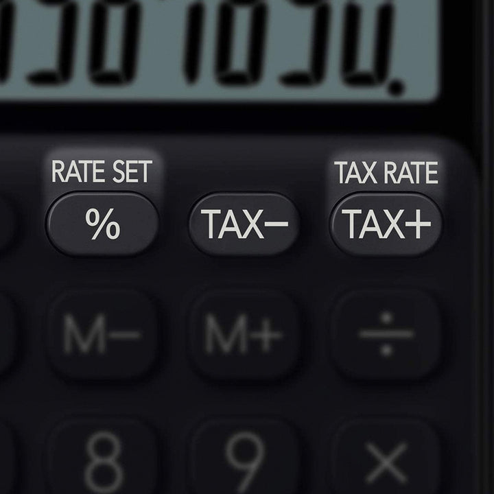 CASIO SL-310UC-PK - Calculadora de Bolsillo 10 Dig. con Estuche, Solar y Batería. Rosa