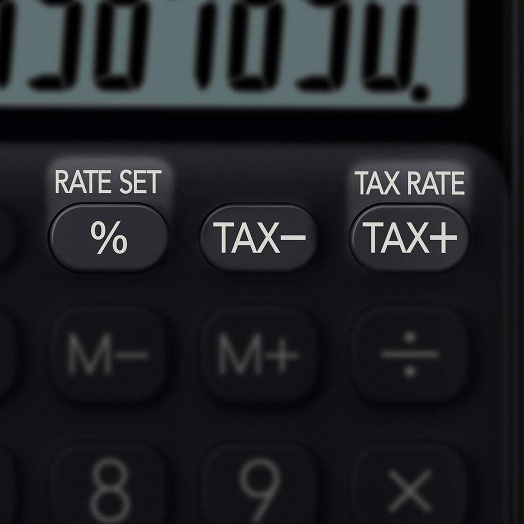 CASIO SL-310UC-RD - Calculadora de Bolsillo 10 Dig. con Estuche, Solar y Batería. Fucsia