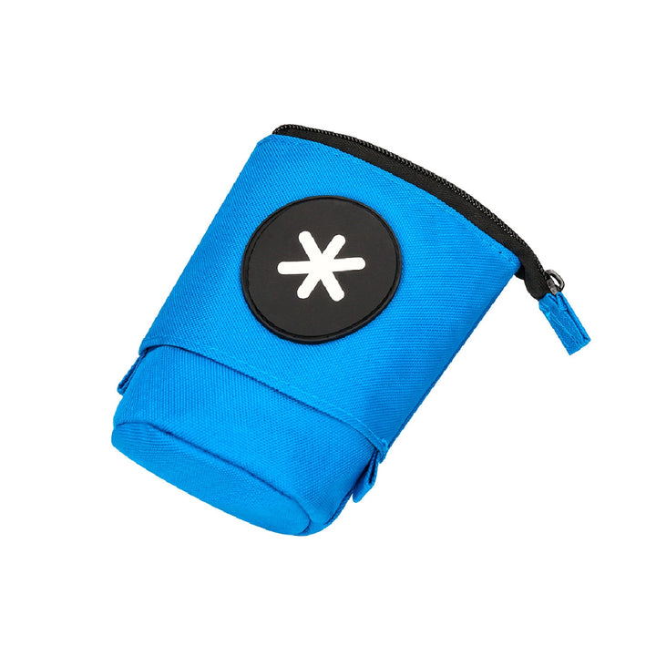 ANTARTIK - Estuche Escolar Portatodo Cubilete. Azul