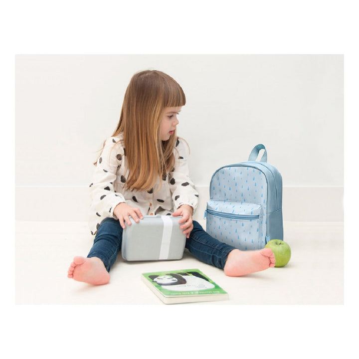 LIDERPAPEL - Cartera preescolar liderpapel mochila infantil diseño azul 250x115x210 mm. 