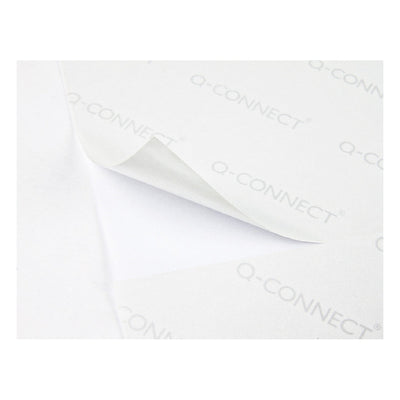 Q-CONNECT - Etiqueta Adhesiva Q-Connect Kf10640 Tamano 70x25 mm Fotocopiadora Laser Ink.Jet Caja Con 100 Hojas Din A4