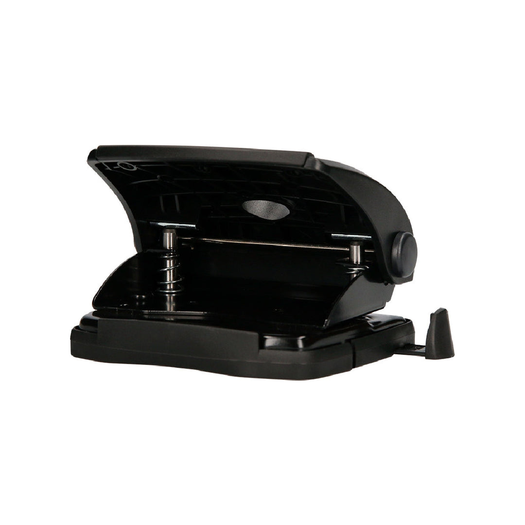 Q-CONNECT - Taladrador q-connect kf01234 negro abertura 2 mm capacidad 20 hojas. 