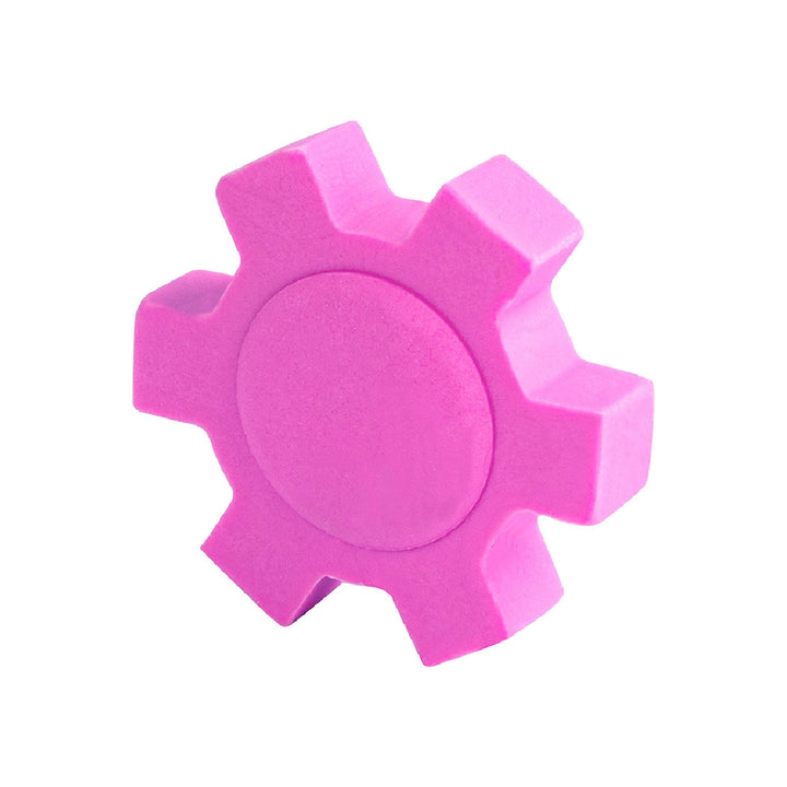 LIDERPAPEL - Goma Liderpapel Mecano Con Forma de Rueda Colores Surtidos