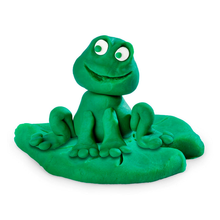 STAEDTLER Noris Club - Estuche con 4 Botes de Plastilina con Base Vegetal en Colores Surtidos