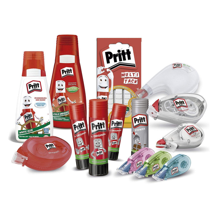 PRITT 1853779 - Pegamento Cola Universal Transparente con Aplicador, 100 g