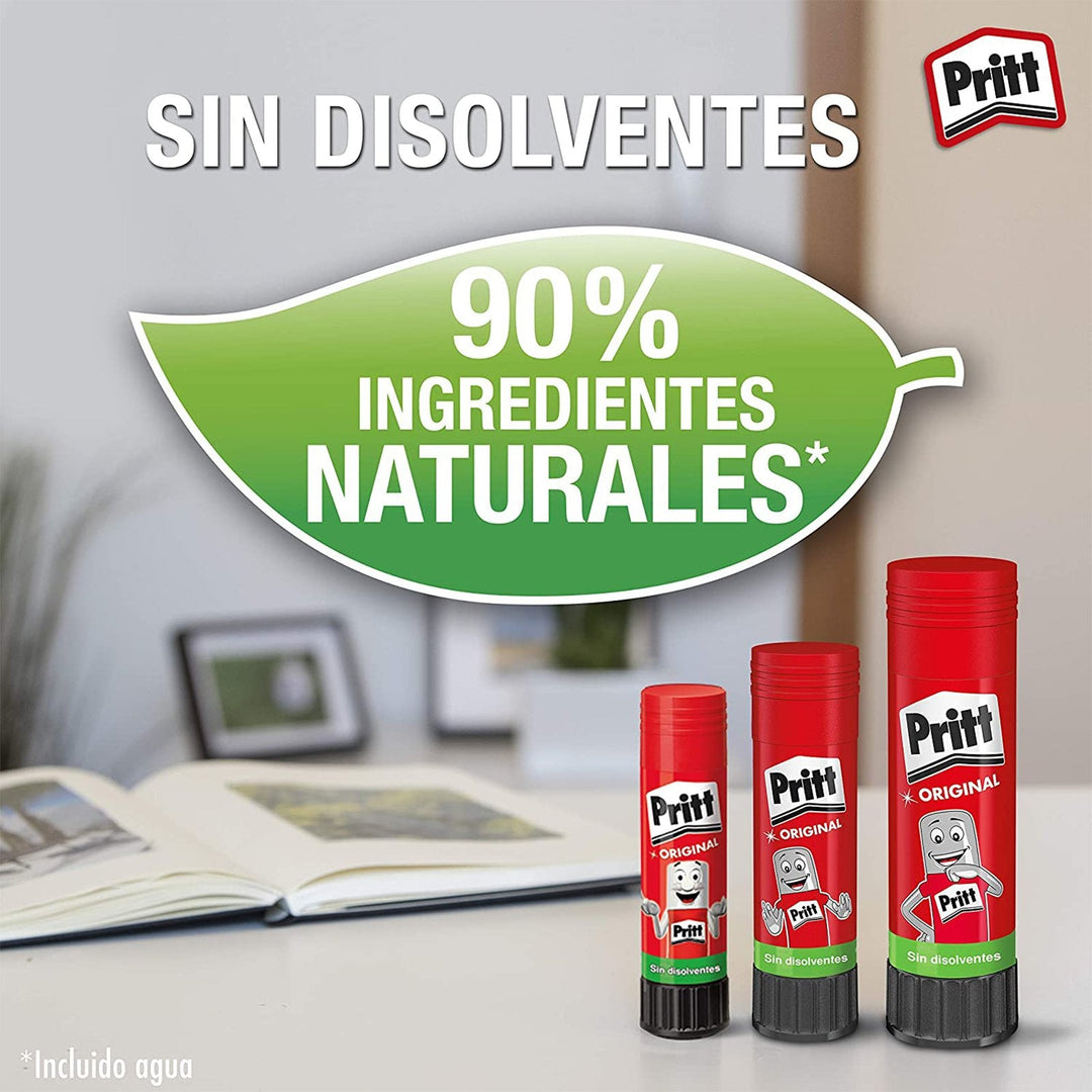 PRITT 1584625 - Barra Adhesiva en Stick, Pegamento Infantil Seguro. Mediano 22gr