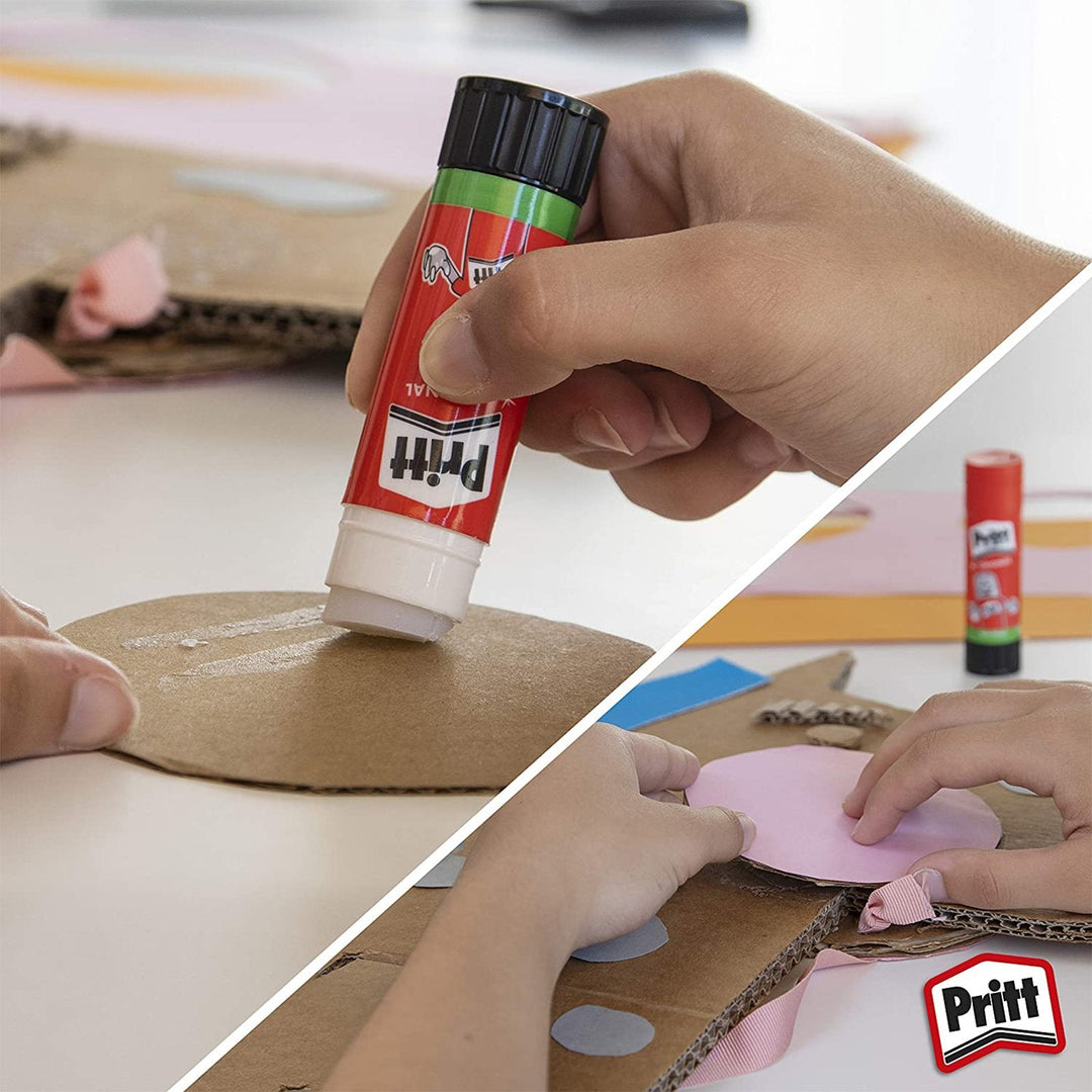 PRITT 1584625 - Barra Adhesiva en Stick, Pegamento Infantil Seguro. Mediano 22gr