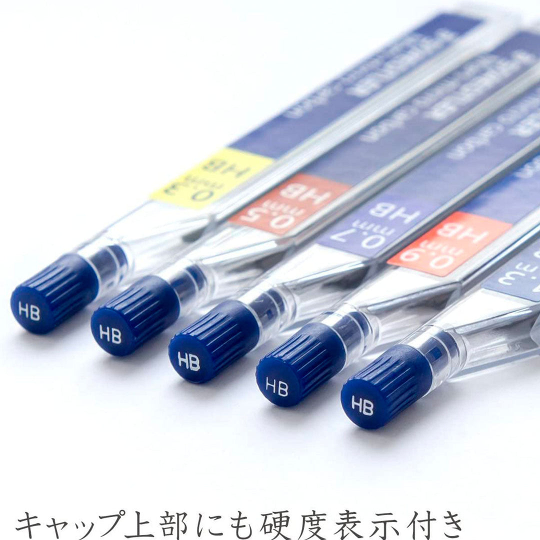 Staedtler Mars - Tubo 12 Minas para Portaminas de Dureza H, Ancho de Línea 0.5 mm