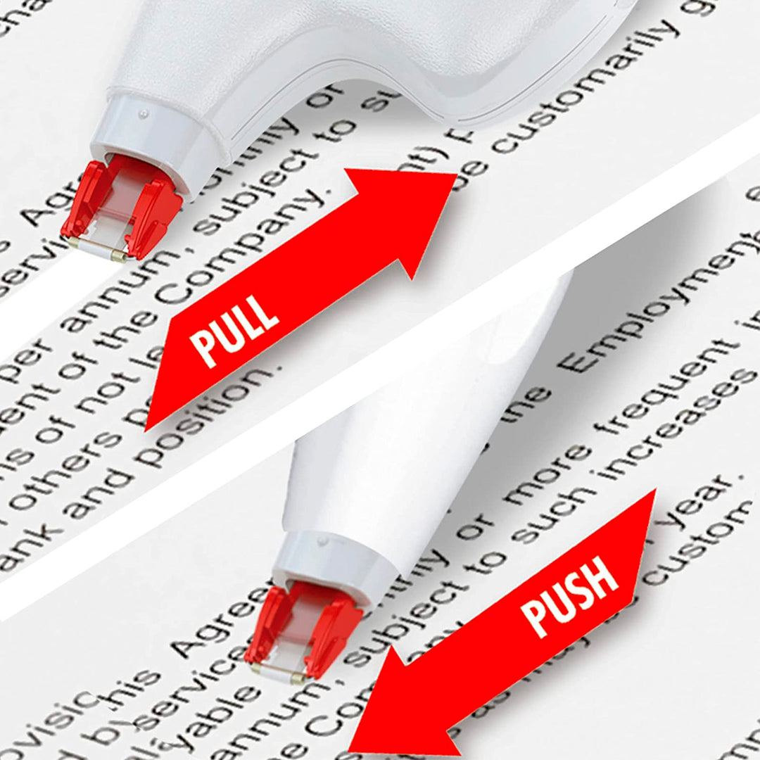 PRITT Eco Flex - Cinta Correctora Roller 4.2 mm. Carcasa 100% Reciclada