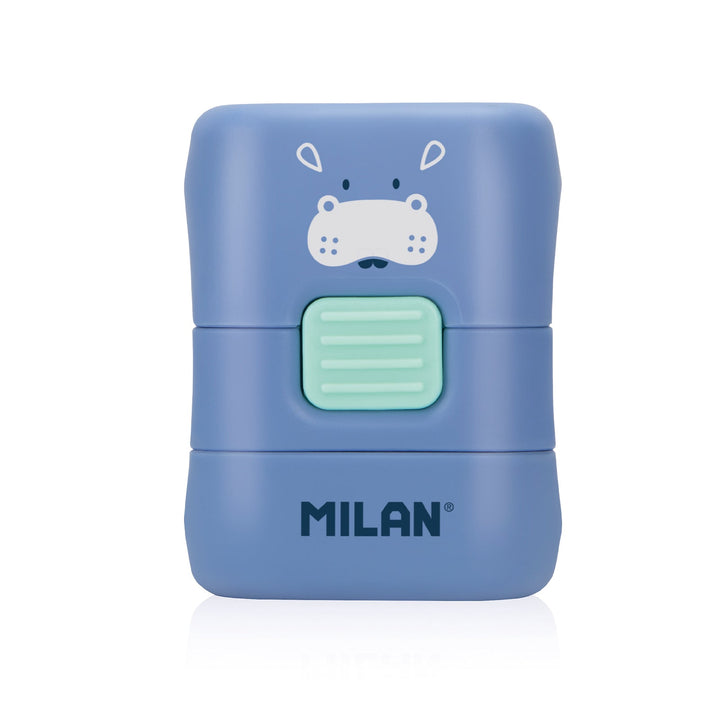 MILAN Fun Animals - Combinación de Goma y Cepillo Eraser & Brush. Surtido