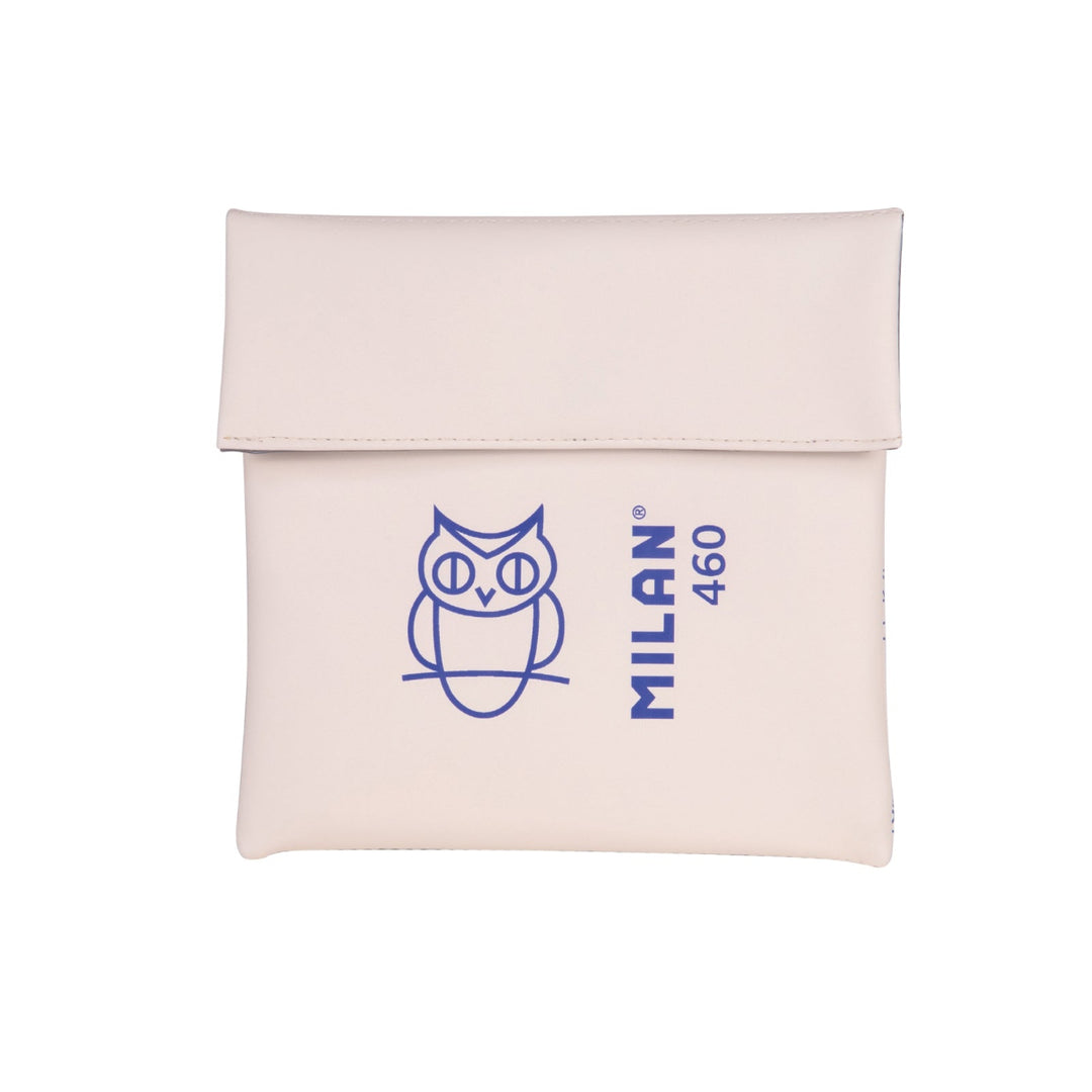 MILAN 460 - Bolsa Isotérmica Porta Alimentos Pequeña Ideal Meriendas. Beige