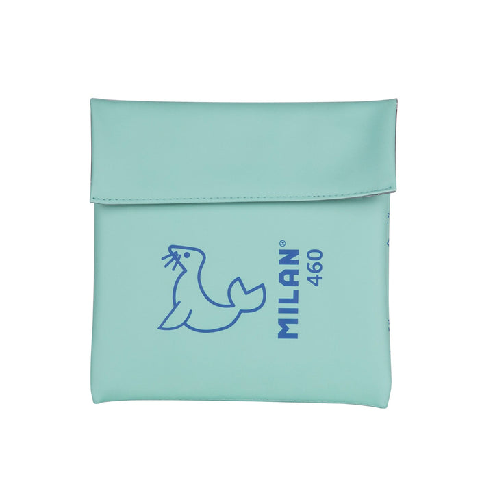 MILAN 460 - Bolsa Isotérmica Porta Alimentos Pequeña. Verde