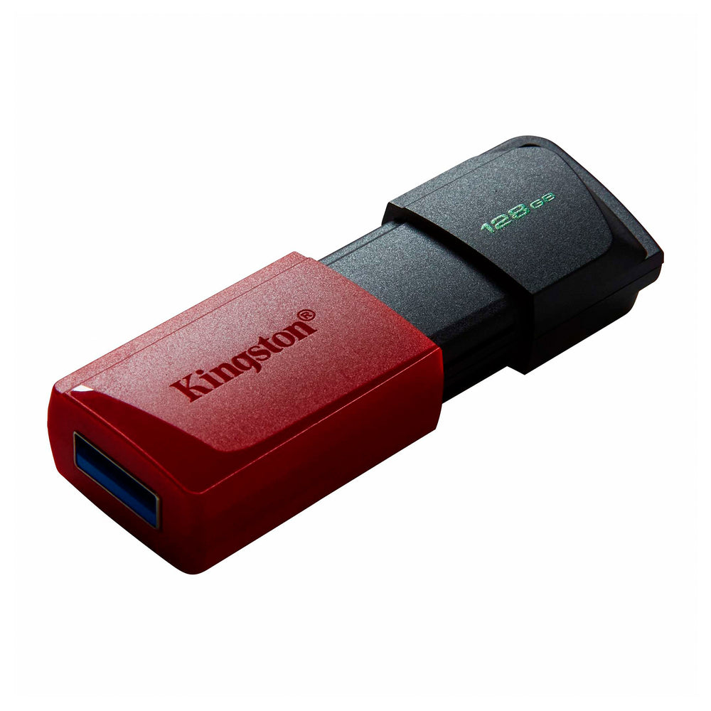 Kingston DTXM - Memoria Flash USB-C 3.2 DataTraveler Exodia M 128GB Rojo