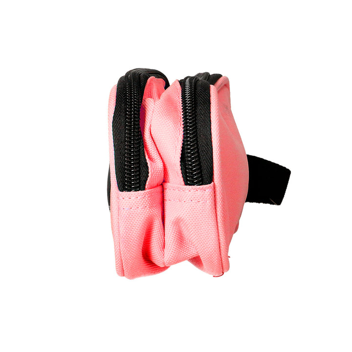 Antartik - Estuche Escolar Doble Portatodo de Alta Capacidad con 2 Cremalleras, Coral