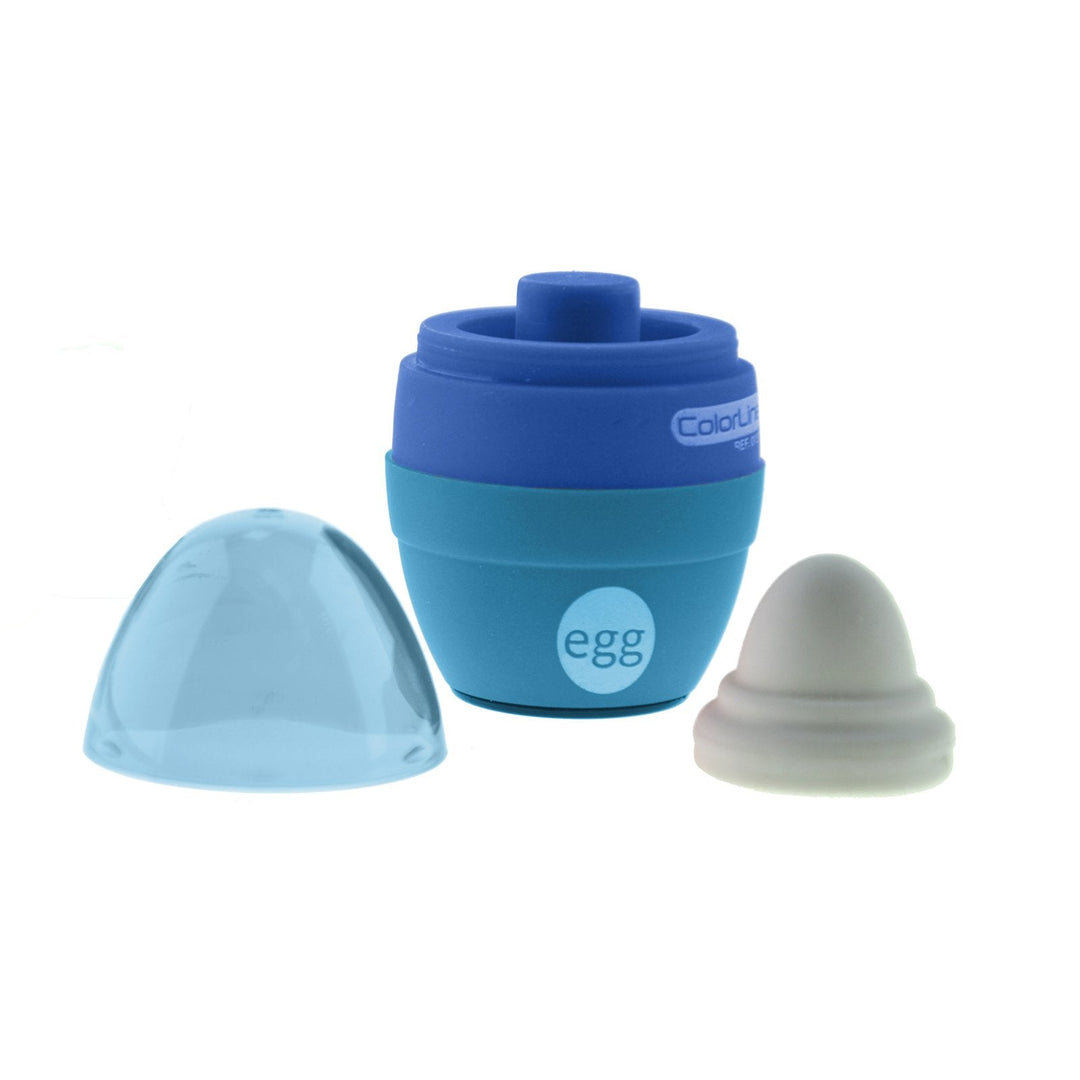 SDI - Combo Goma de Borrar y Sacapuntas con Recambio de Regalo, Edición Egg