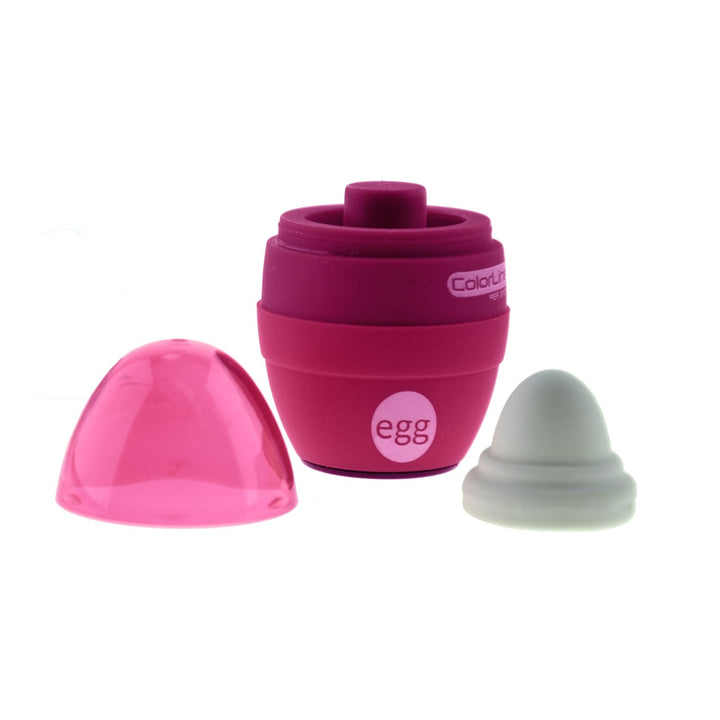 SDI - Combo Goma de Borrar y Sacapuntas con Recambio de Regalo, Edición Egg