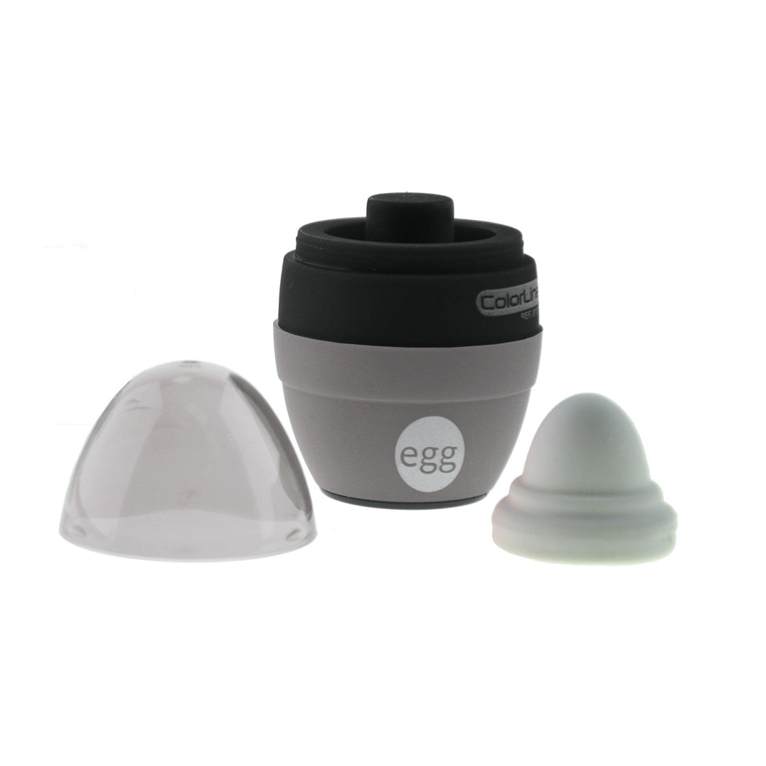 SDI - Combo Goma de Borrar y Sacapuntas con Recambio de Regalo, Edición Egg