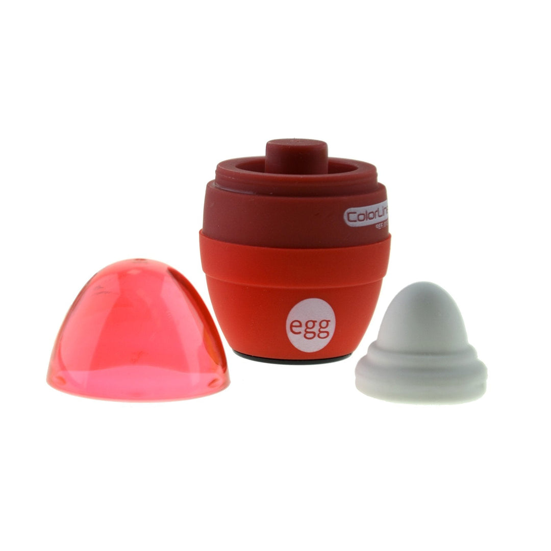 SDI - Combo Goma de Borrar y Sacapuntas con Recambio de Regalo, Edición Egg