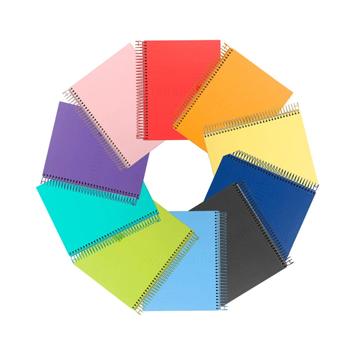 LIDERPAPEL - Cuaderno Espiral A4 con Margen 80h 90gr. AMARILLO