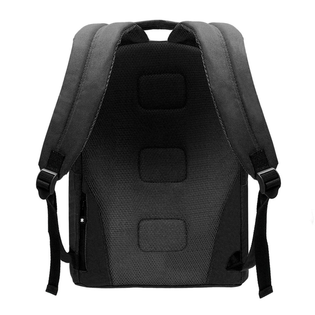ANTARTIK - Conjunto Escolar con Mochila y Estuche Triple 2 Cremalleras. Negro