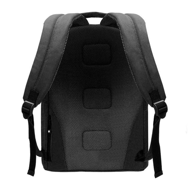 ANTARTIK - Conjunto Escolar con Mochila y Estuche Triple 2 Cremalleras. Negro
