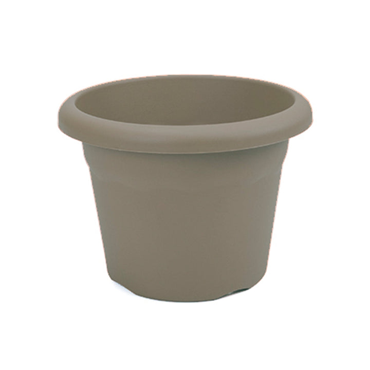 Plastiken TERRA - Maceta Redonda. Medida 26 cm 6L. Taupe